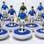 Subbuteo Andrew Table Soccer Atromitos 1981-82 on classic lightweight bases